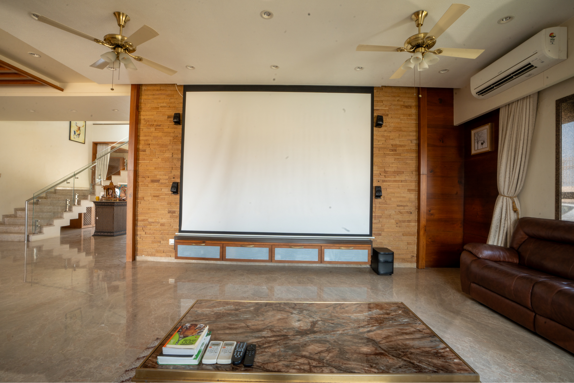 Best Wildlife Resort Projector Room