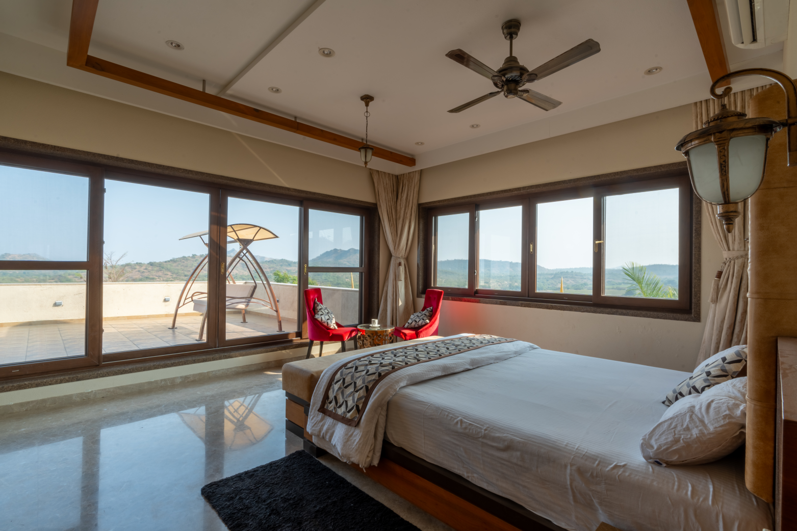 Balcony view room Balcony view room