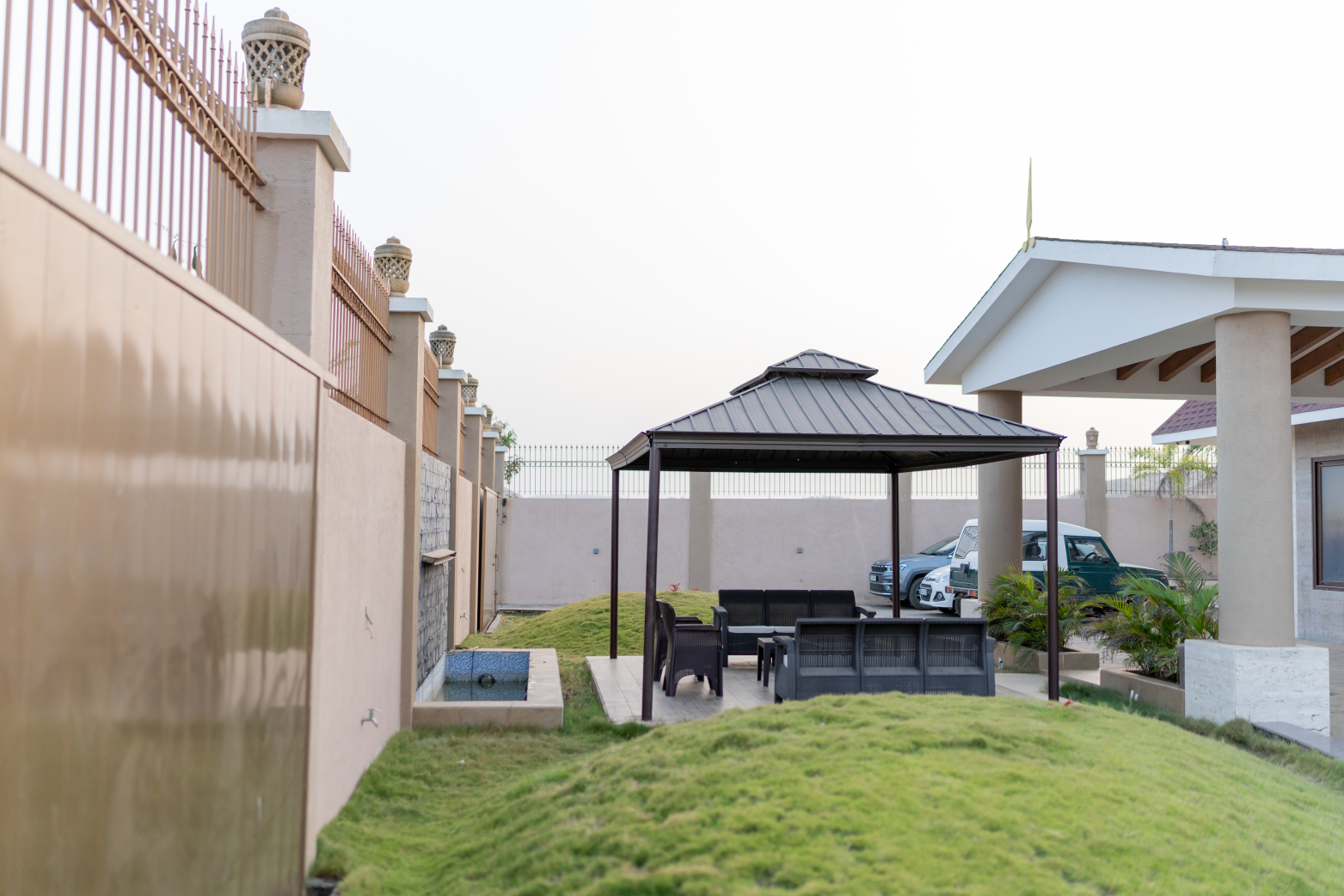 Morning Tea with Friends and Family